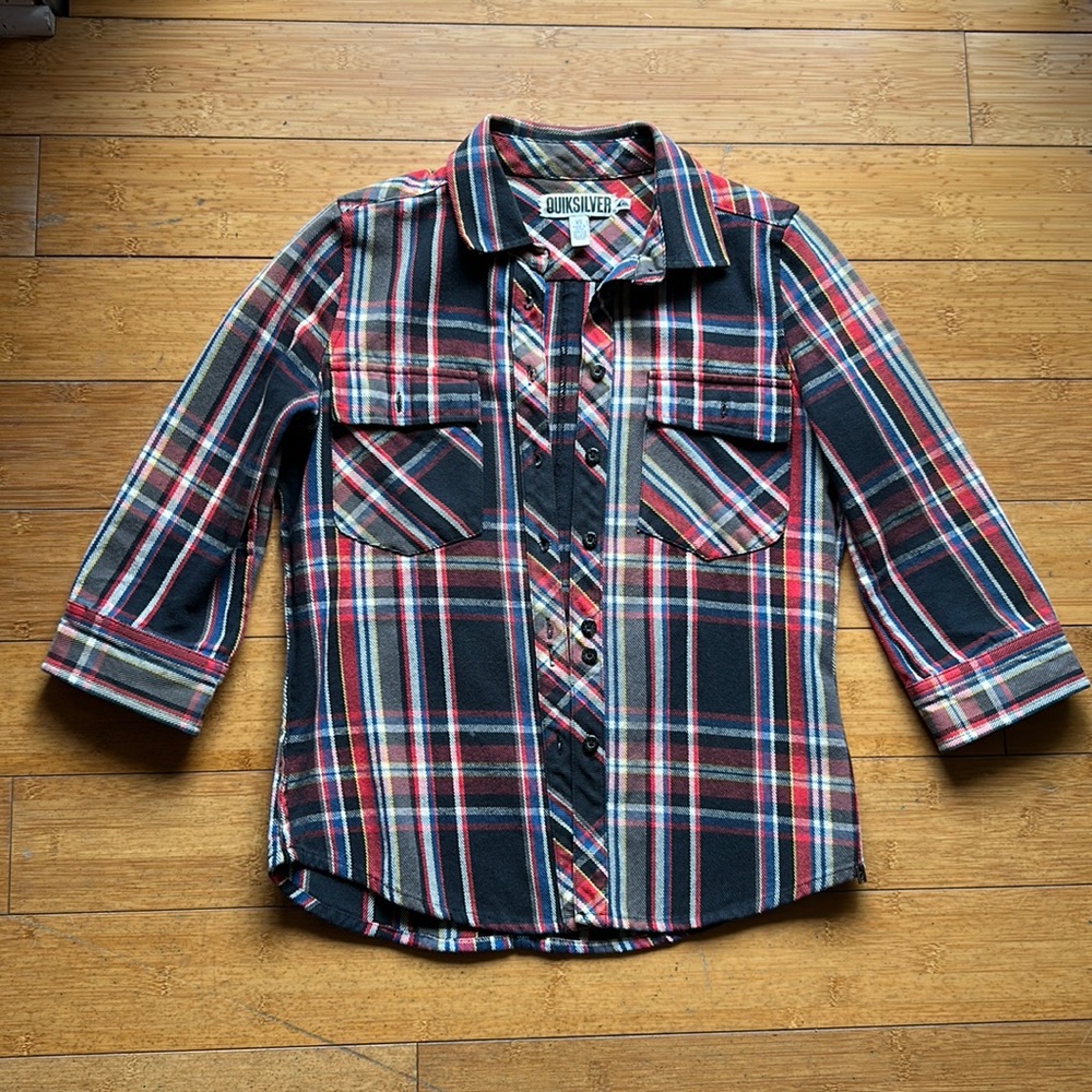 Quiksilver Womens Flannel - XS - Picture 1 of 10